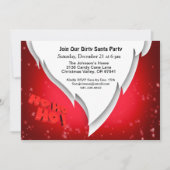 Doe mee aan onze Dirty Santa Party met Santa Patte Kaart (Voorkant)