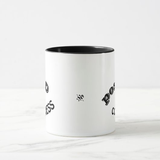 Doe mee aan slaperigheid, koffie, Phd & postdoc v1 Mok (Midden)