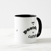 Doe mee aan slaperigheid, koffie, Phd & postdoc v1 Mok (Voorkant rechts)