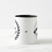 Doe mee aan slaperigheid, koffie, Phd & postdoc v1 Mok (Midden)