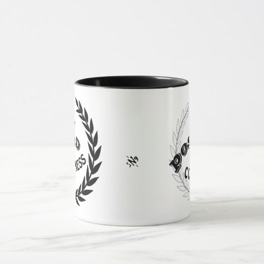 Doe mee aan slaperigheid, koffie, Phd & postdoc v1 Mok (Midden)