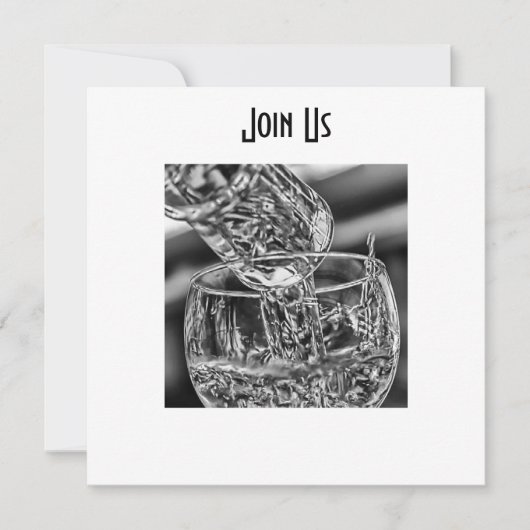 DOE MEE (ALLE GELEGENHEDEN) UITNODIGING (COCKTAIL) (Voorkant)