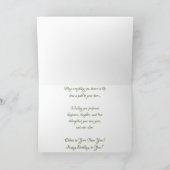 "Doe mee als je gestoord genoeg is" verjaardagskaa Kaart (Binnen)