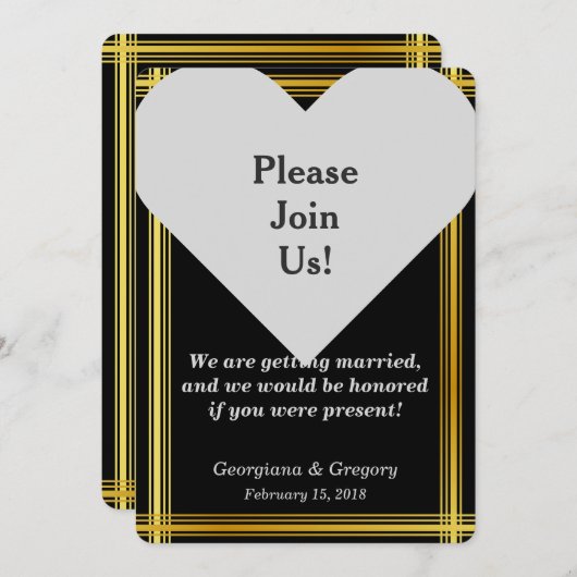 Doe mee, alsjeblieft! kaart (Voorkant / Achterkant)