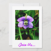 Doe mee... Birthday Invite Kaart (Voorkant)