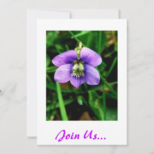 Doe mee... Birthday Invite Kaart (Voorkant)