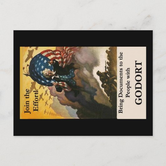 Doe mee! Briefkaart (Voorkant)