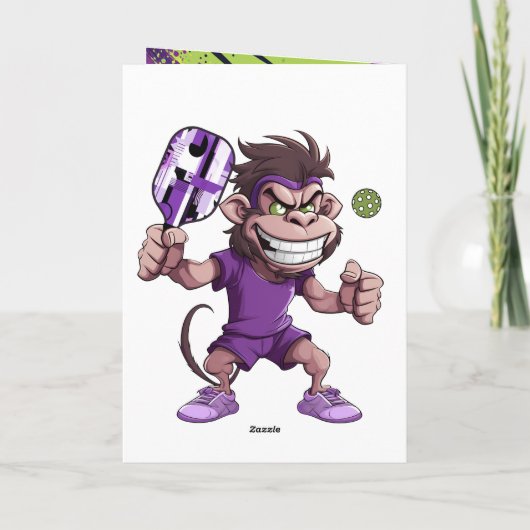 Doe mee, het is je verjaardag feestdagen kaart (Achterkant)