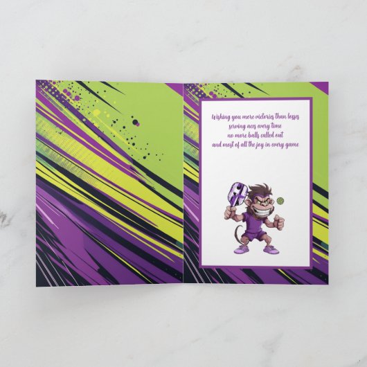 Doe mee, het is je verjaardag feestdagen kaart (Binnen)