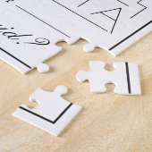 Doe mee in Atlanta! | Bruidsmeisje aanvragen Jigsa Legpuzzel (Zijkant)