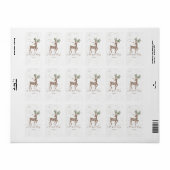 Doe mee in de eenvoudige dingen, begin en begin me etiket (Full Sheet)