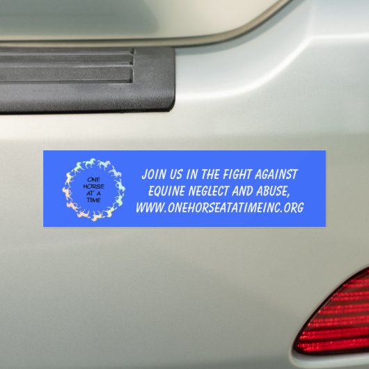 Doe mee in de strijd... Bumper Stic.. - Gepersonal Bumpersticker (Op auto)