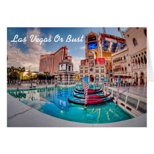 Doe mee in Las Vegas (Voorkant Horizontaal)