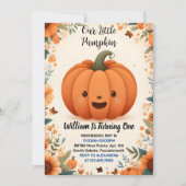 Doe mee met Boerderij Kinder Onze kleine pompoen d Kaart (Voorkant)