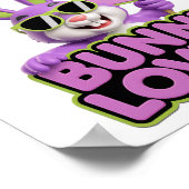 Doe mee met Bunny Lovers Club: Fun Poster (Hoek)