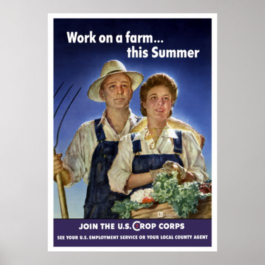 Doe mee met de Amerikaanse krop Poster (Voorkant)