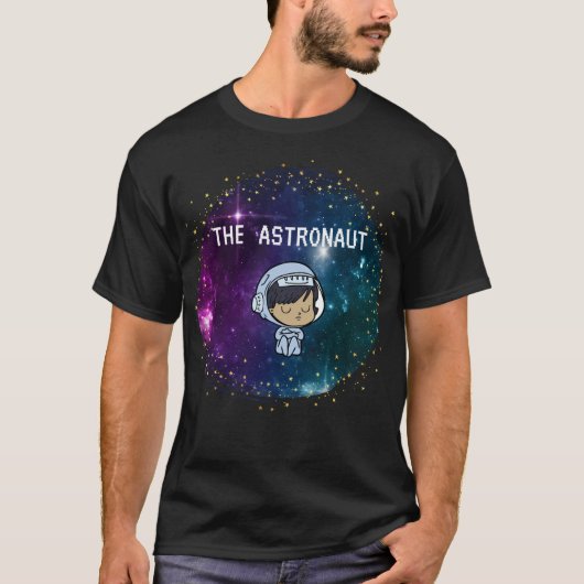 Doe mee met de astronaut t-shirt (Voorkant)
