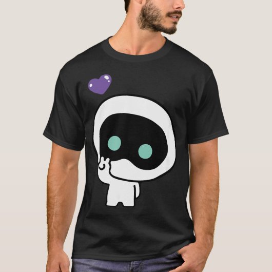 Doe mee met de astronaut t-shirt (Voorkant)