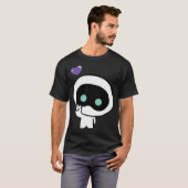 Doe mee met de astronaut t-shirt (Voorkant volledig)
