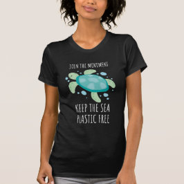 DOE MEE MET DE BEWEGING GO PLASTIC FREE T-SHIRT, S T-SHIRT