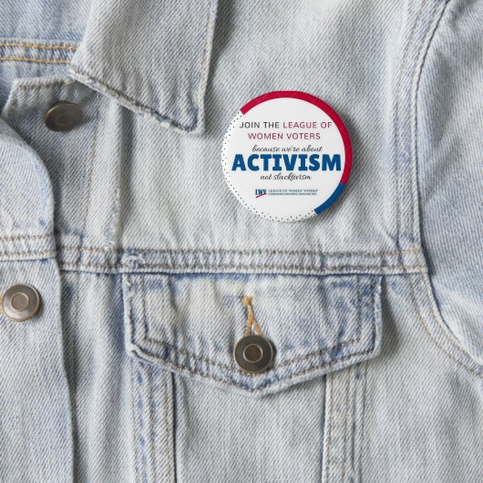 Doe mee met de Button "Activism Not Slactivism" in (In situ)
