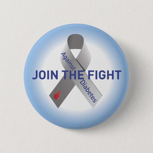 Doe mee met de Button-Geen 'zoals' Ronde Button 5,7 Cm (Voorkant)