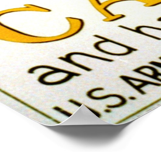 Doe mee met de Cavalry 1920 Poster (Hoek)