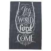 Doe mee met de Christelijke kalligrafie van het we Medium Cadeauzakje (Achterkant)