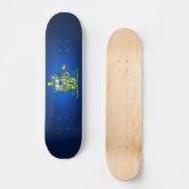 Doe mee met de clown persoonlijk skateboard (Voorkant)