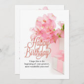 Doe mee met de Fun! Verjaardagsfeest voor [Name] Kaart (Voorkant / Achterkant)