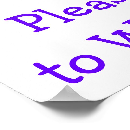 Doe mee met de Germ Busters - Was je handen! Bordj Poster (Hoek)