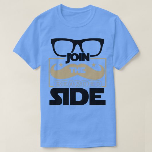 Doe mee met de Gezegden van de grote zijkant T-shirt (Design voorkant)