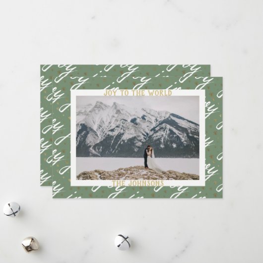 Doe mee met de kerstkaart (Voorkant / Achterkant in situ)