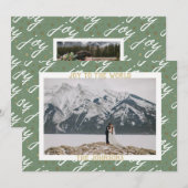 Doe mee met de kerstkaart (Voorkant / Achterkant)