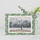 Doe mee met de kerstkaart (Staand voorkant)