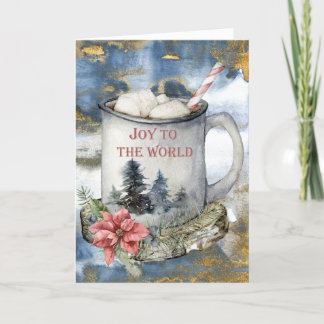 Doe mee met de kerstkaart bedankkaart
