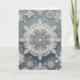 Doe mee met de kerstkaart feestdagen kaart