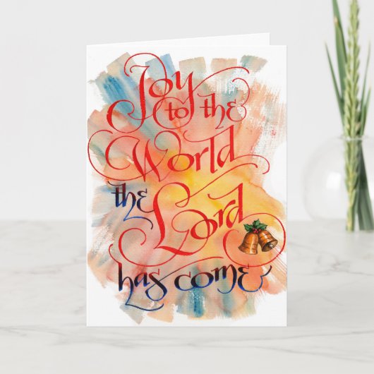 Doe mee met de kerstkaart feestdagen kaart (Voorkant)