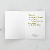 Doe mee met de kerstkaart feestdagen kaart (Binnen)