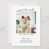 Doe mee met de kerstkaart kaart (Voorkant)