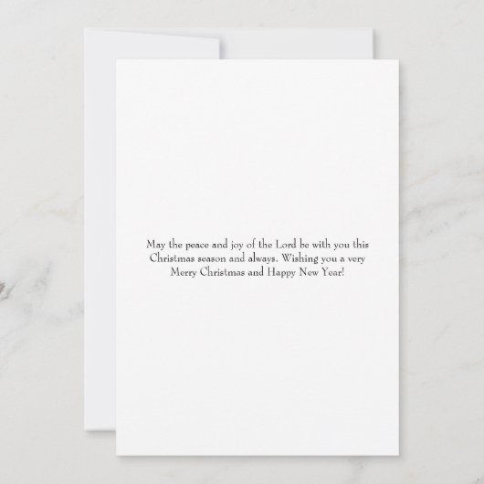 Doe mee met de kerstkaart kaart (Achterkant)