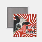 Doe mee met de kudde en verspreid het woord: kudde magneet (Voorkant / Achterkant)