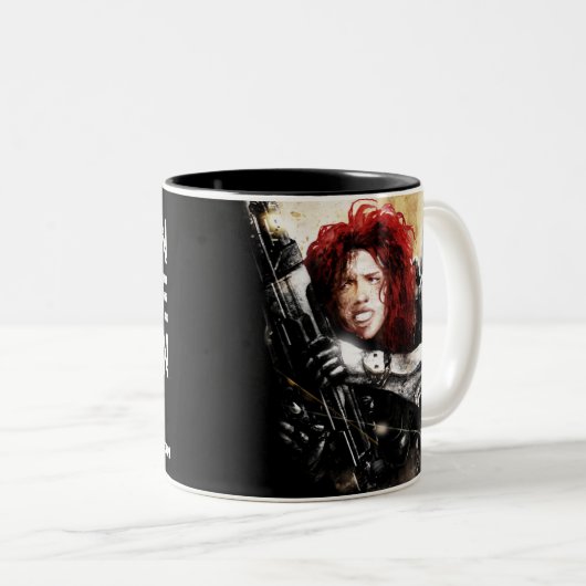 Doe mee met de Legion mok (Springer) (Voorkant rechts)