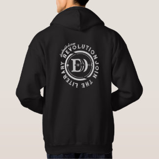 Doe mee met de Literaire Revolutie: Rebel Fiction  Hoodie