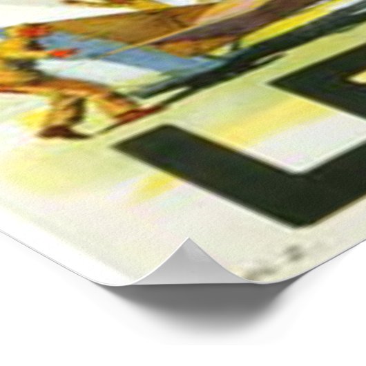 Doe mee met de luchtdienst poster (Hoek)