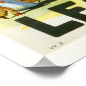 Doe mee met de luchtdienst poster (Hoek)