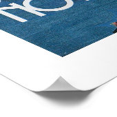 Doe mee met de luchtdienst poster (Hoek)