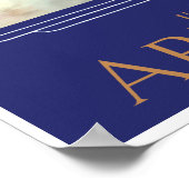 Doe mee met de luchtmacht van het leger — Grens Poster (Hoek)