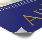 Doe mee met de luchtmacht van het leger poster (Hoek)