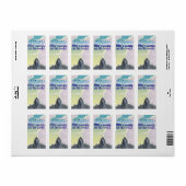 Doe mee met de luchtmachtposter. etiket (Full Sheet)